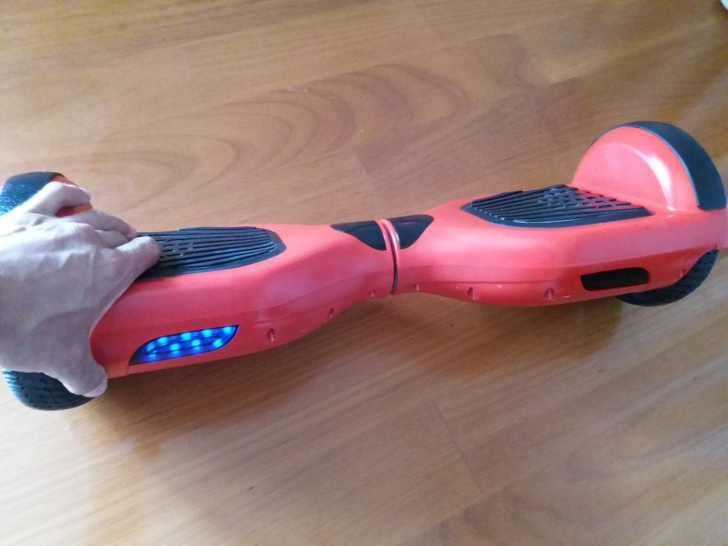 Hoverboard com saco