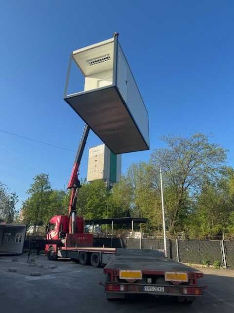 Usługi HDS Transport kontenerów Zabrze Katowice Śląsk