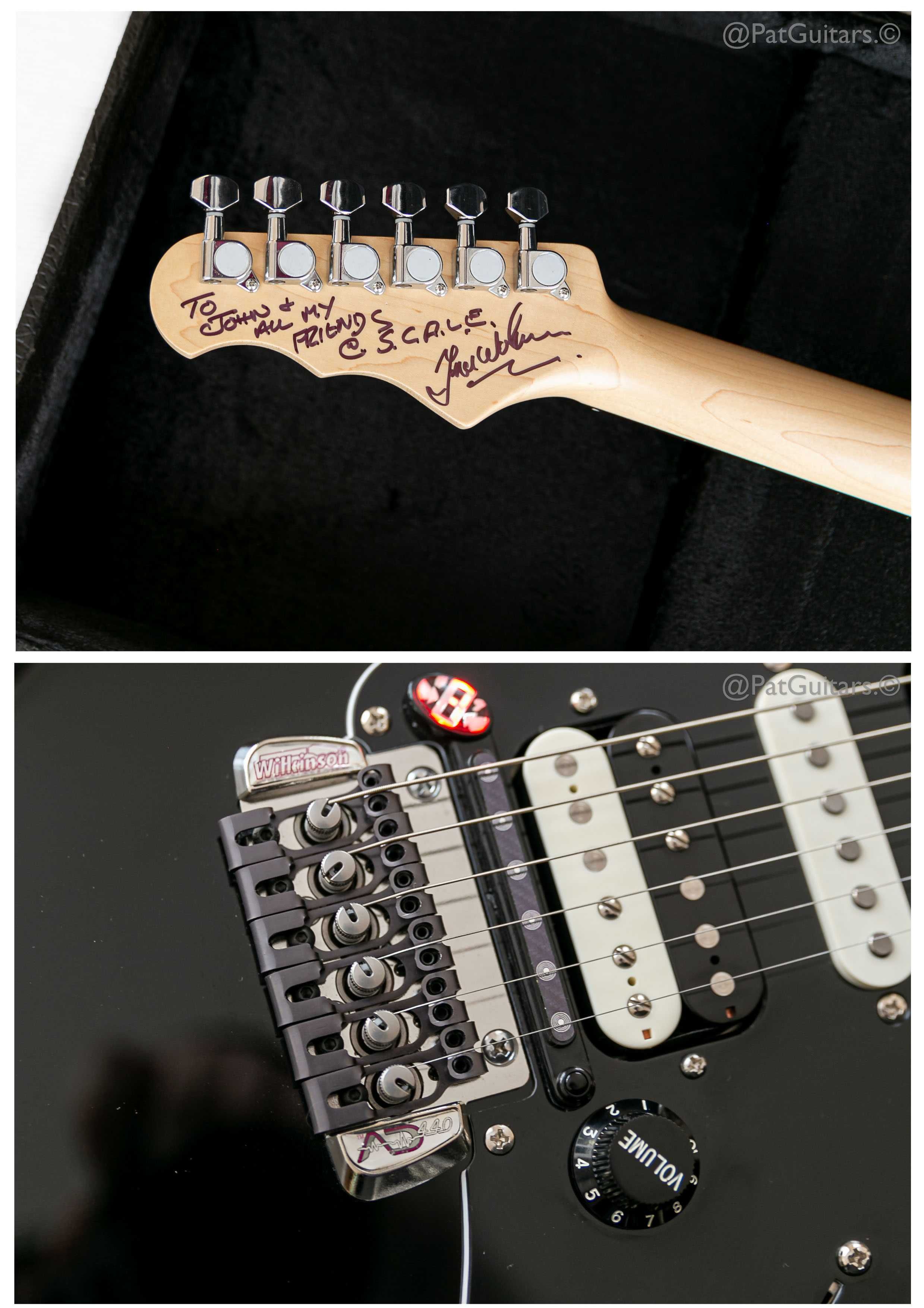 2010s Fret-King Super-Matic HSH