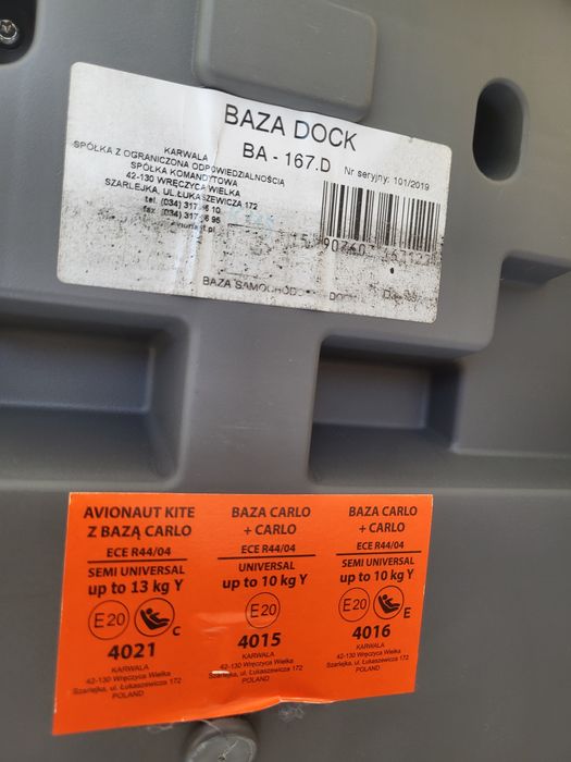 Baza isofix Avionaut