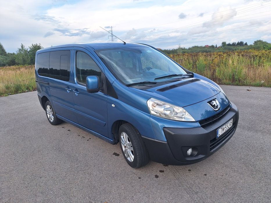 Peugeot Expert Tepee 2.0 HDI • 2010 • 8 osobowy• L1H1