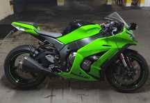Kawasaki ZX-10R 2012 ABS Po dużym serwisie bez wkładu finansowego