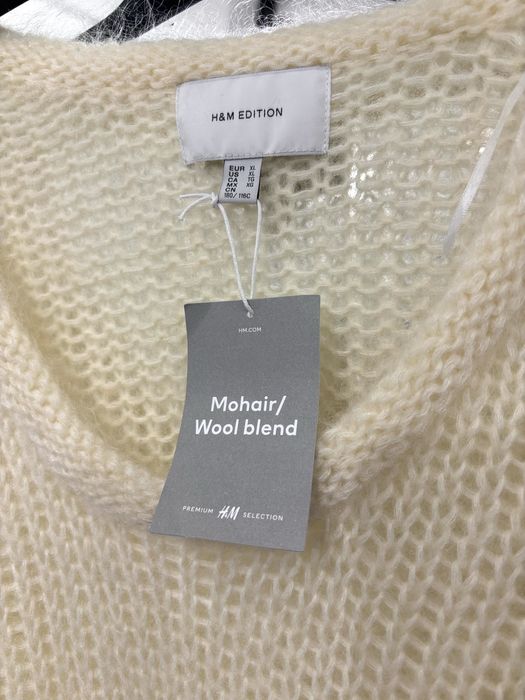 Светр подовжений вовна мохер H&M Edition Cos Arket