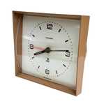 Mechaniczny budzik Poltik Monoclock, Polska, lata 70.