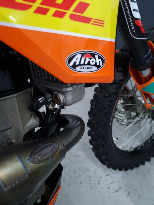 Ktm 250 exc_f Enduro