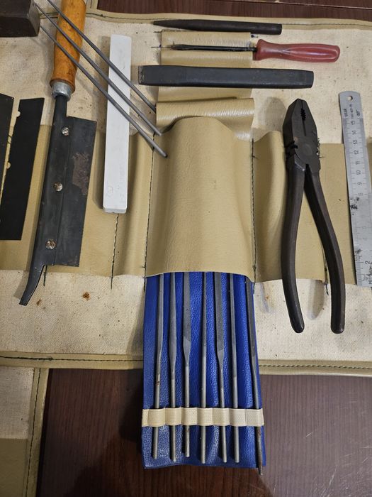 Набір слюсарного інструменту СССР,новий