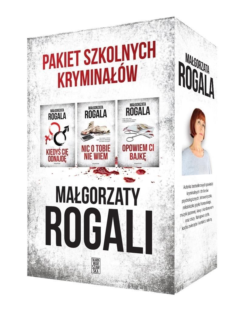 Pakiet Szkolnych Kryminałów, Małgorzata Rogala