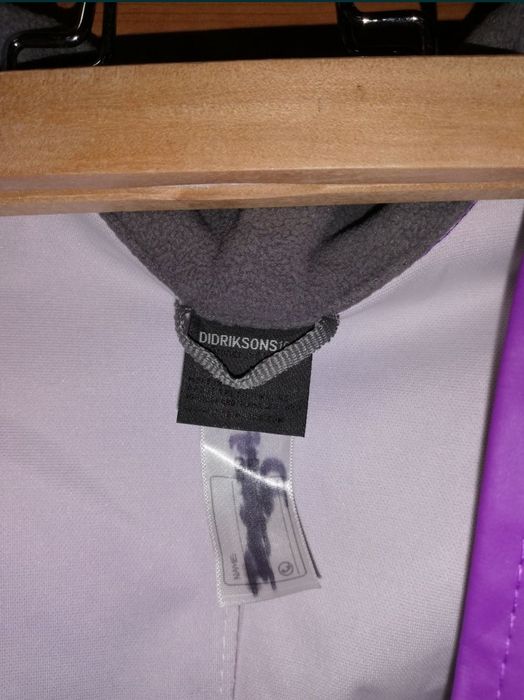 Kurtka przeciwdeszczowa DIDRIKSONS 1913 roz.90 na 12-18m, wodoodporna