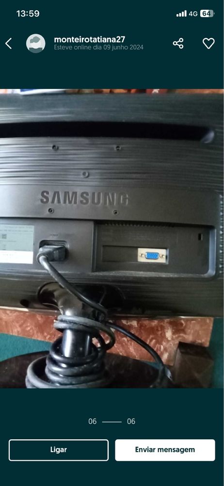 Monitor Computador Samsung