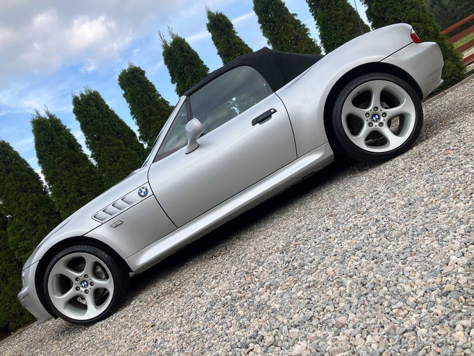 BMW Z3 Lift 2.0 150 KM Manual Fotele Sporty Oryginał Lakier Ładny Dach