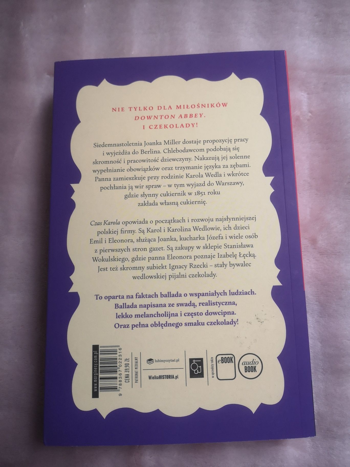 "Czekoladowa Dynastia" Teresa Monika Rudzka