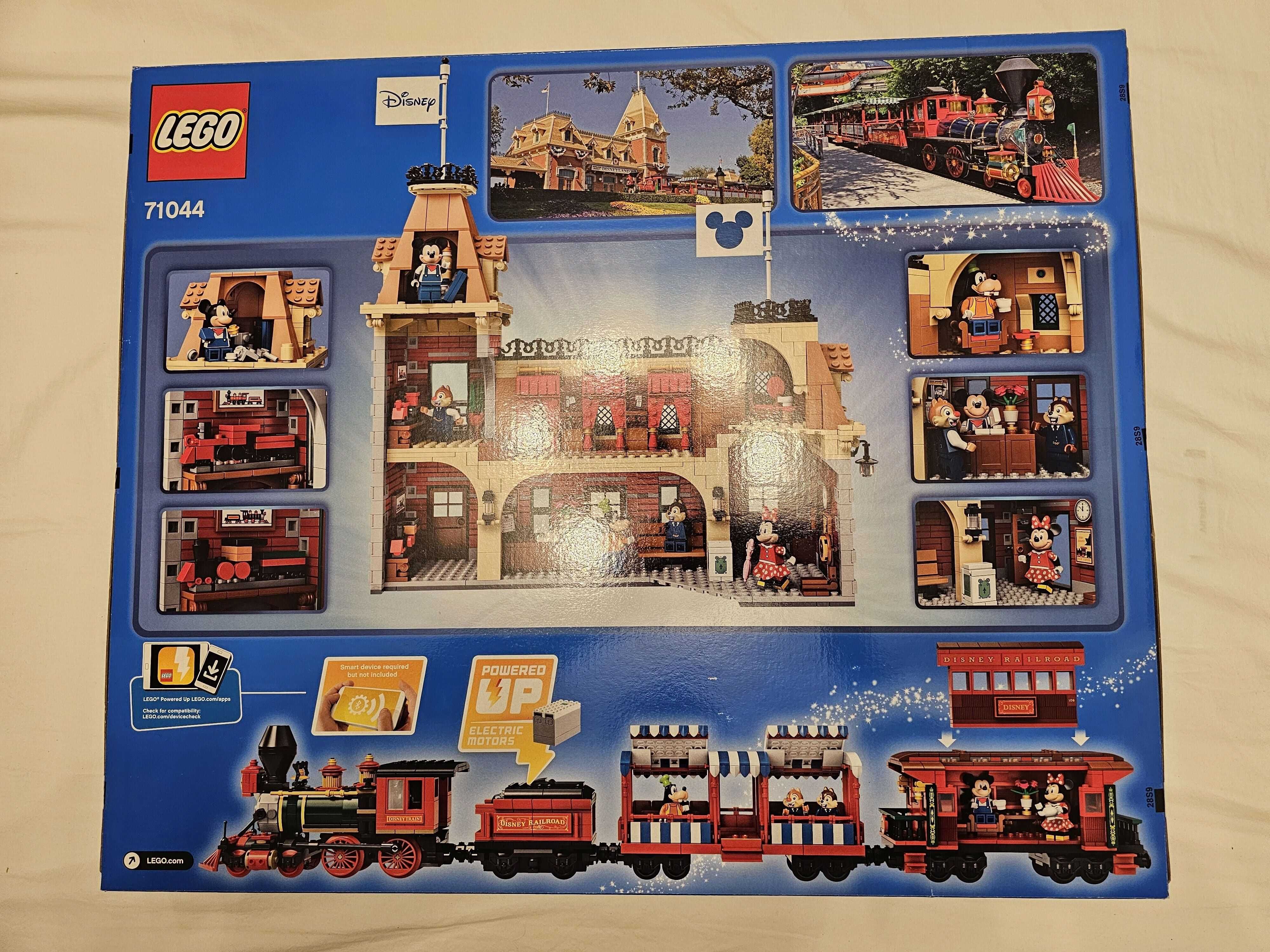 LEGO 71044 Disney - Pociąg i dworzec Disney