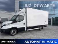 Iveco IZOTERMA Z GRZANIEM,OD RĘKI,HIMATIC  TANIEJ NIE ZNAJDZIESZ,WYPRZEDAŻ,izoterma,agregat z grzaniem,silnik 3.0