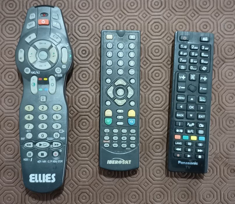 Comandos Originais e Universais para TV, TDT e Leitor de Música