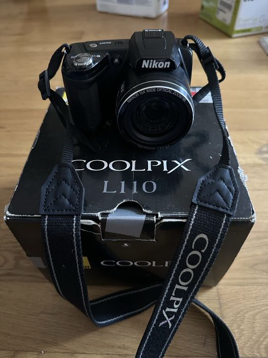 Nikon L110 фотоапарат