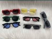 солнцезащитные винтажные очки y2k