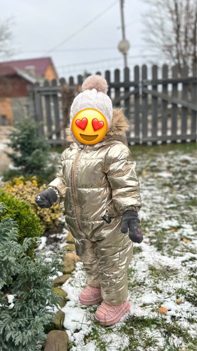 Зимовий комбінезон