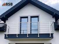 Balustrady nierdzewne dla Twojego Domu | Estetyka Trwałość i Gwarancja