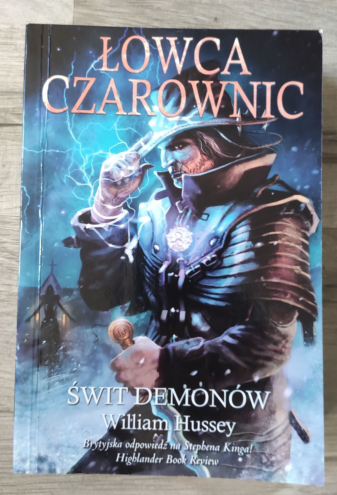 Łowca Czarownic Świt demonów William Hussey