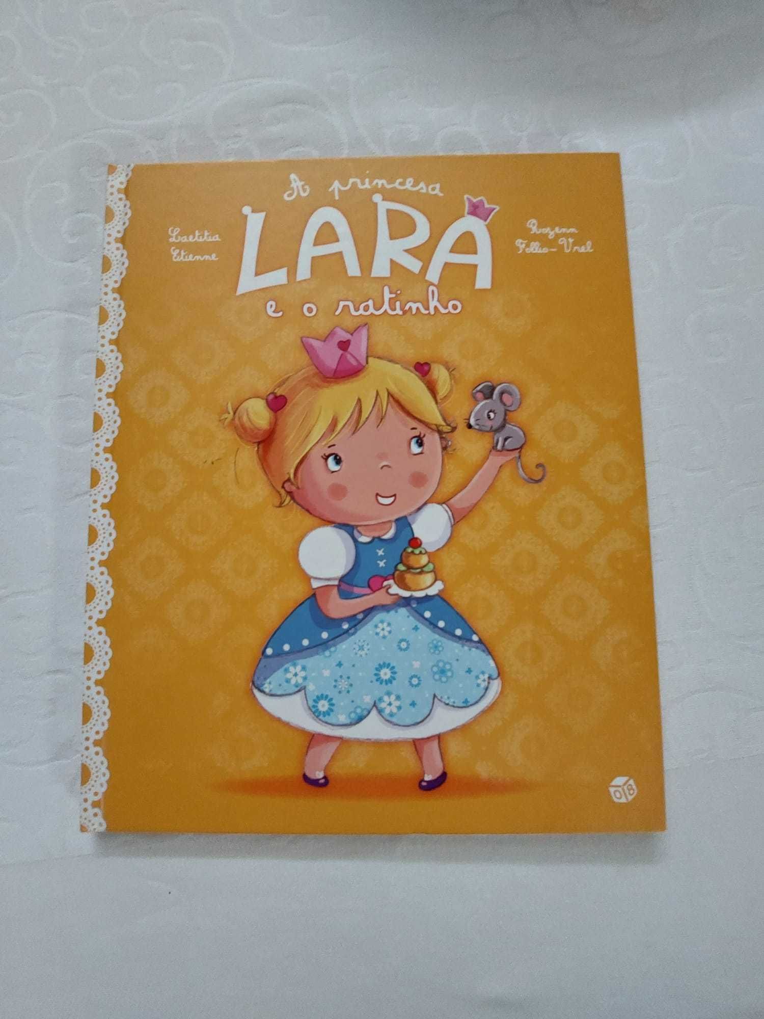 Livros infantis da LARA