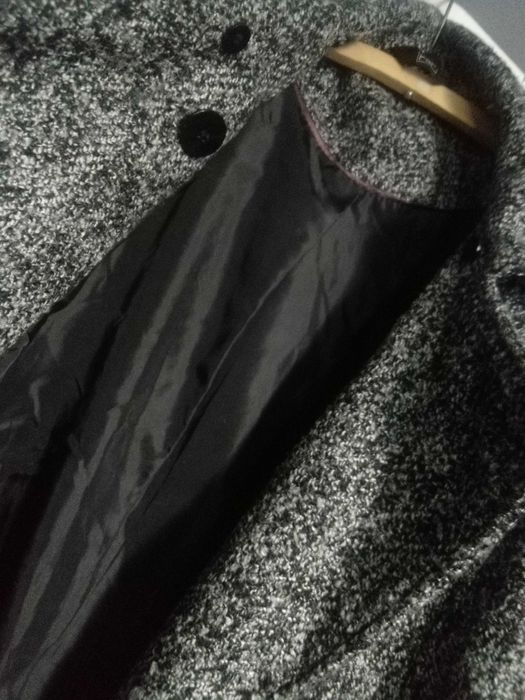 Płaszcz damski wiosna jesień zima kurtka przejściowy klasyczny 38 M