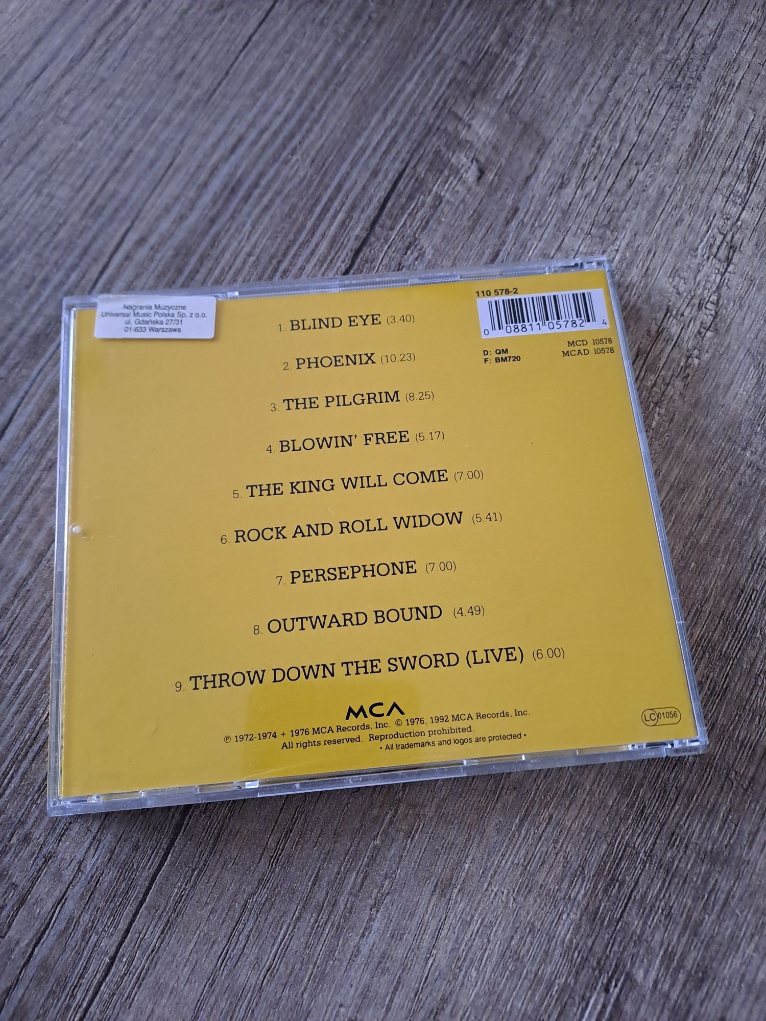 Wishbone Ash - Classic Ash CD