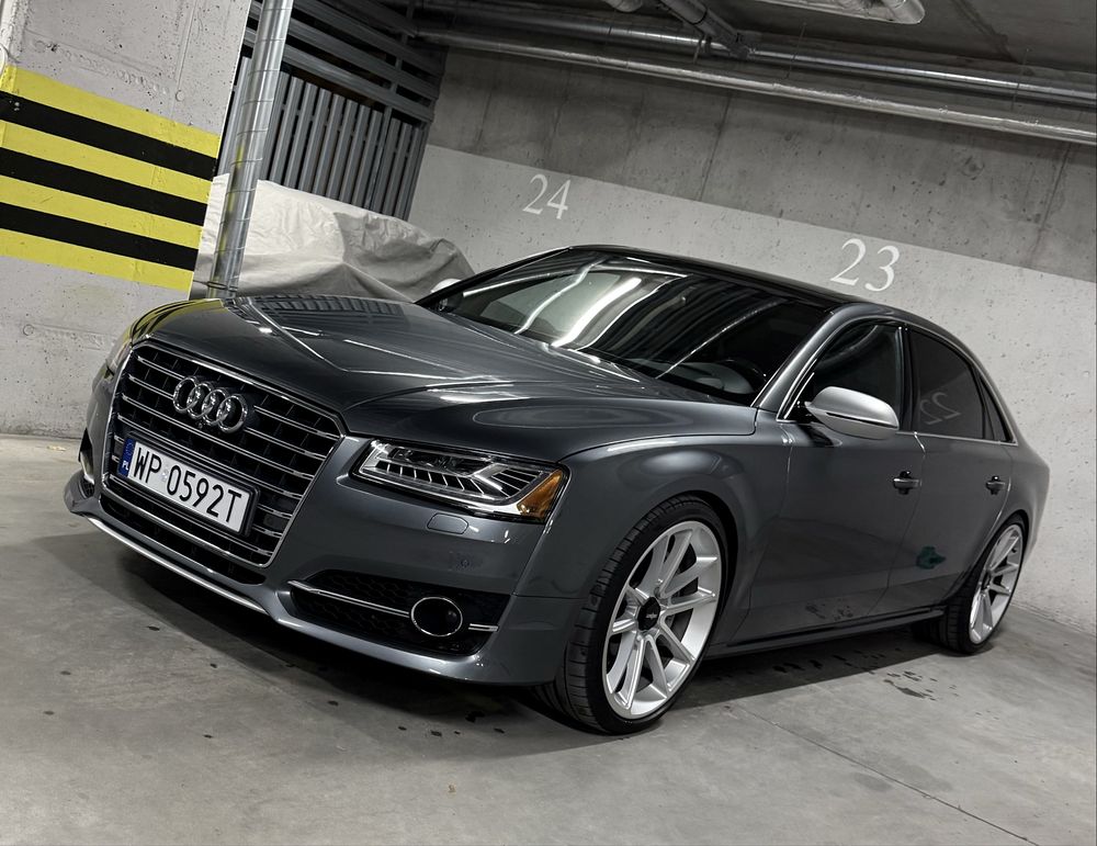 Audi A8D4L 4.0tfsi 500ps. Sprzedam lub zamienie