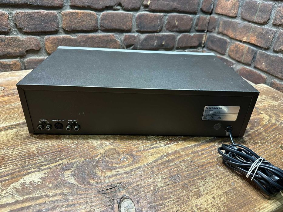 Magnetofon Telefunken RC200