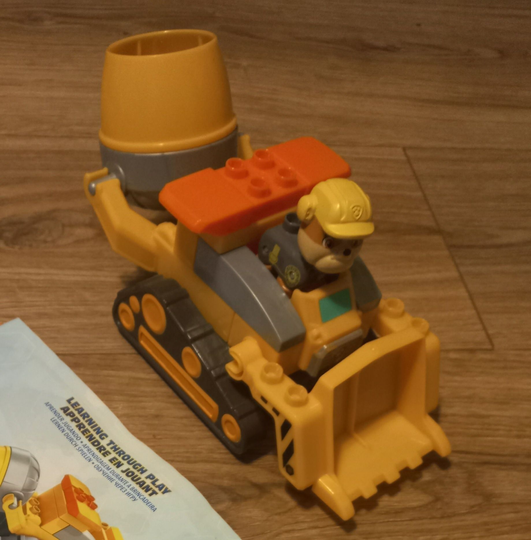 Psi patrol Rabel  klocki Mega bloks