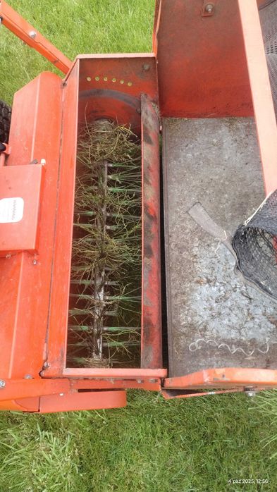 Traktorek kosiarka zamiatarka Echo