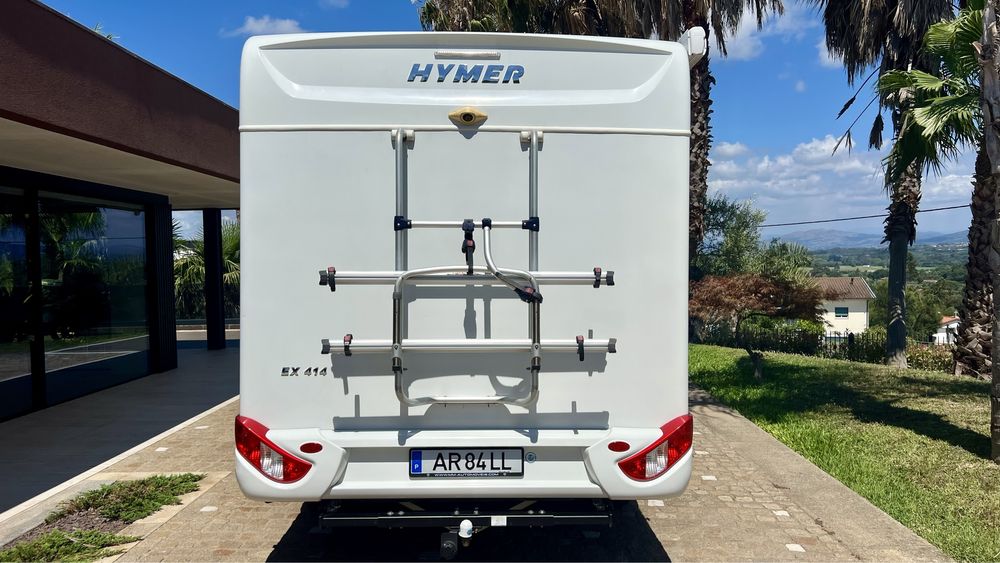 HYMER EXSIS-T EX 414 2.3 130cv 69 mil Km ótimo estado