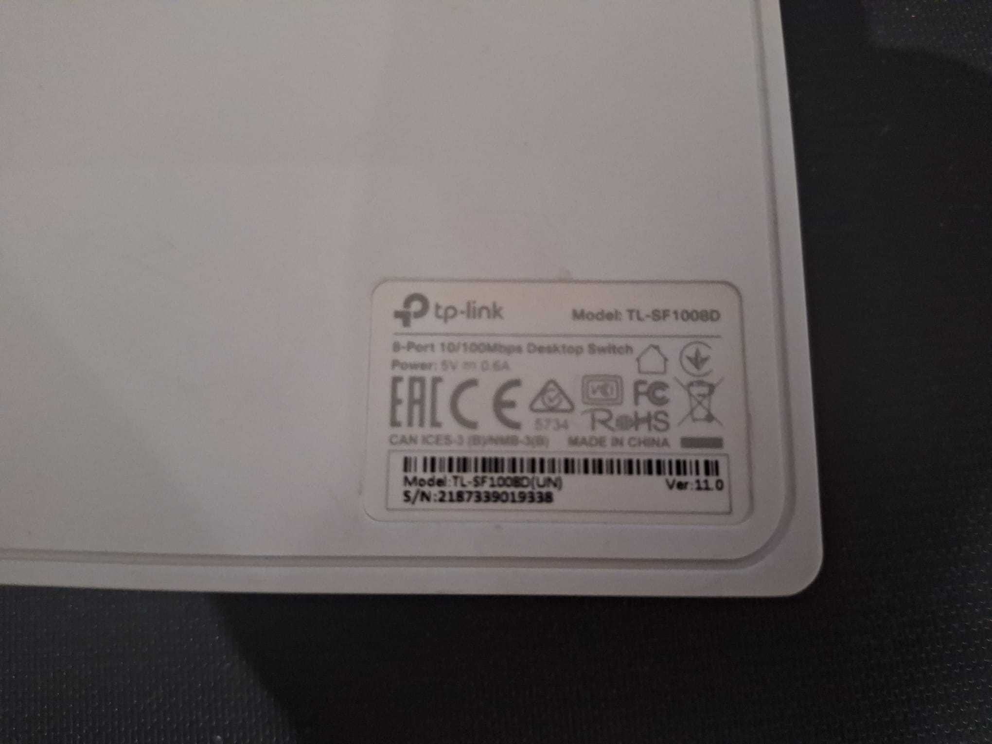 TP-LINK 5-Port 10/100Mbps Desktop Switch