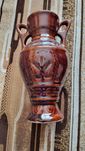 Brązowy wazon 22cm