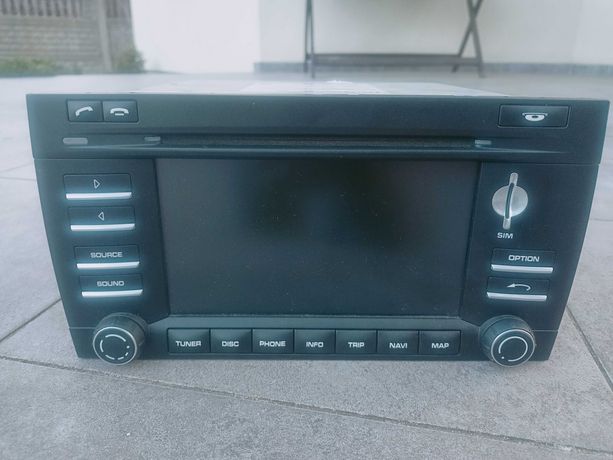 Radio pcm 3.0 cayenne I 2009