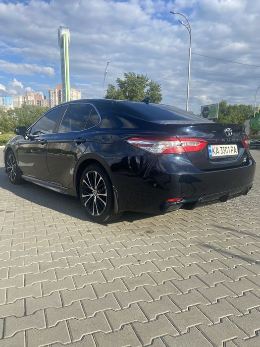 Аренда Камри 70, оренда авто, аренда машины, аренда тойота Киев.