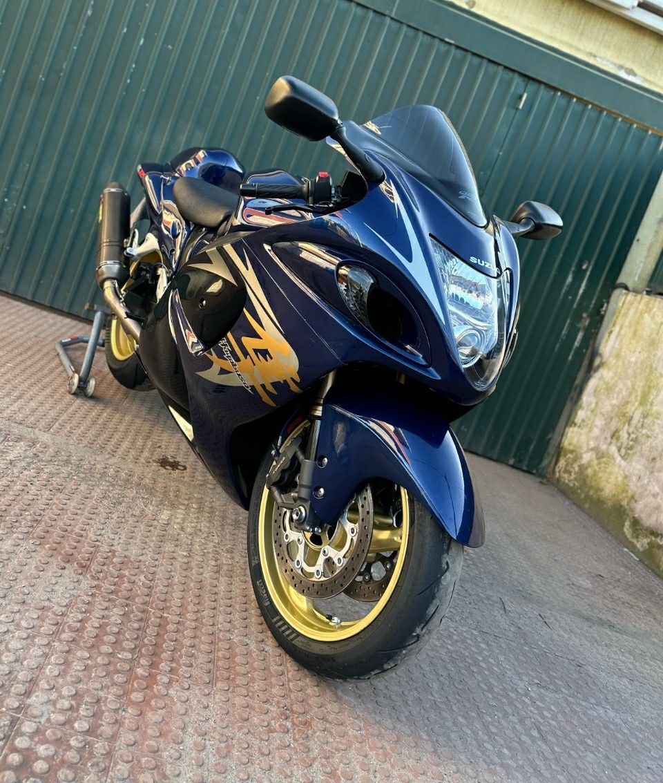 Suzuki gsxr 1300 hayabusa 2008   gen2