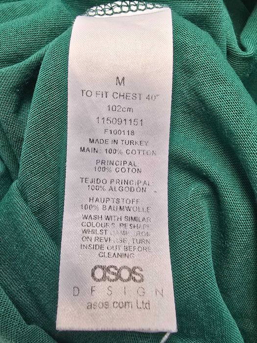 T-shirt oversize Asos