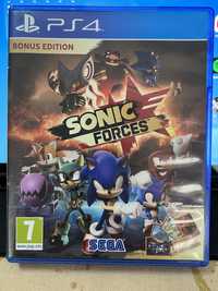 Vendo sonic forces ps4