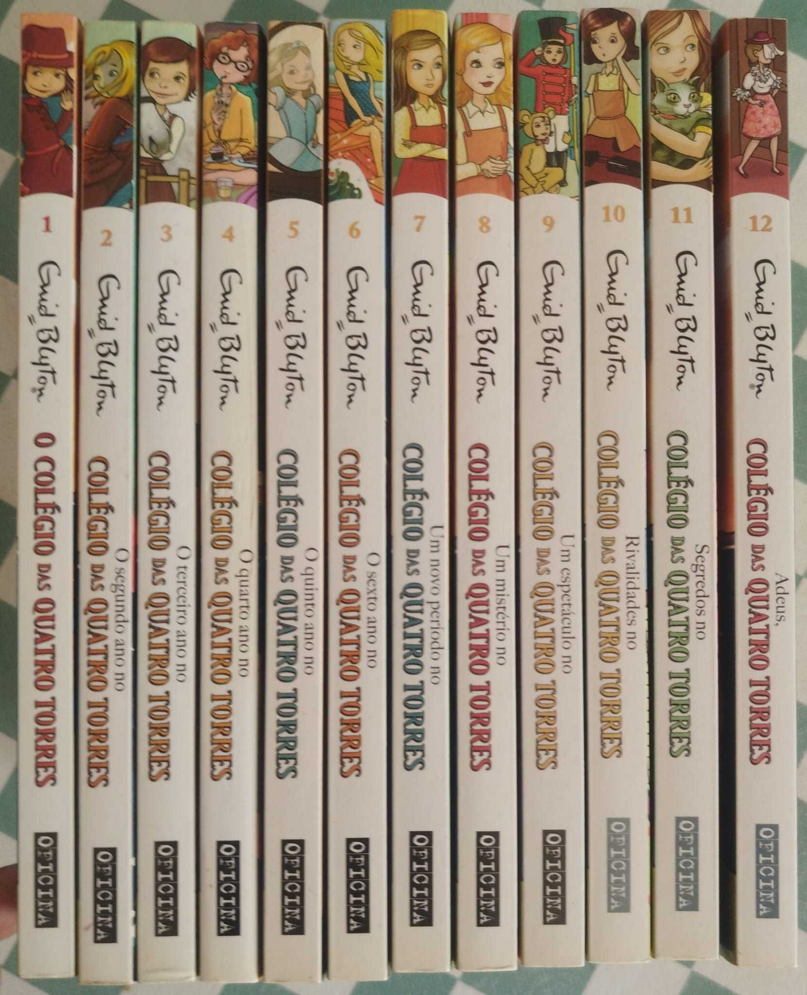 Enyd Blyton - Colégio das Quatro Torres - Coleção completa (12 livros)