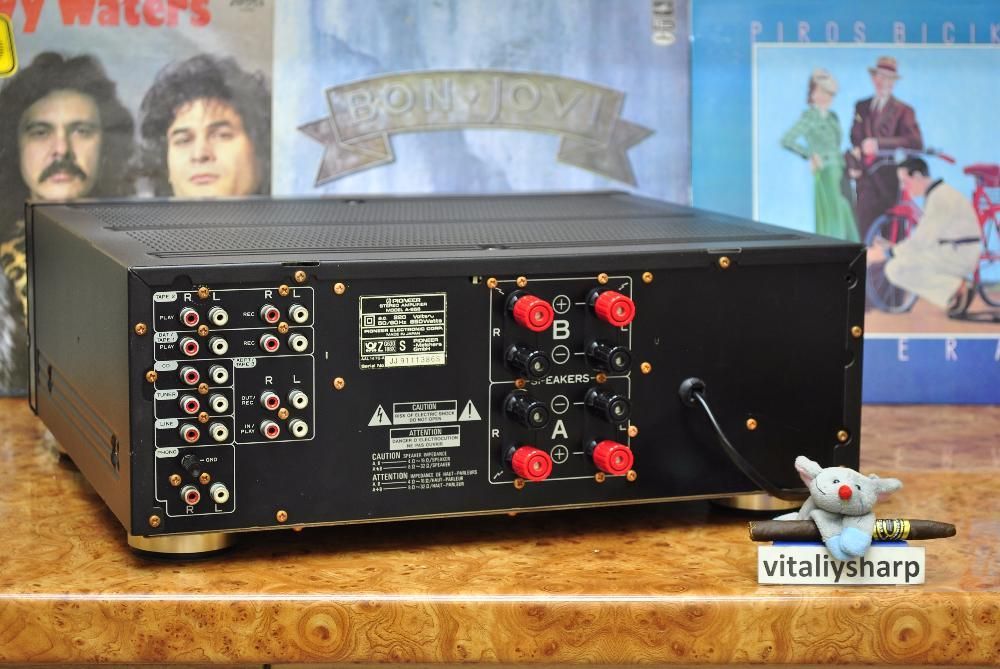 Референсный PIONEER A-656, MKII,НОВЫЙ! Denon Harman Onkyo Akai