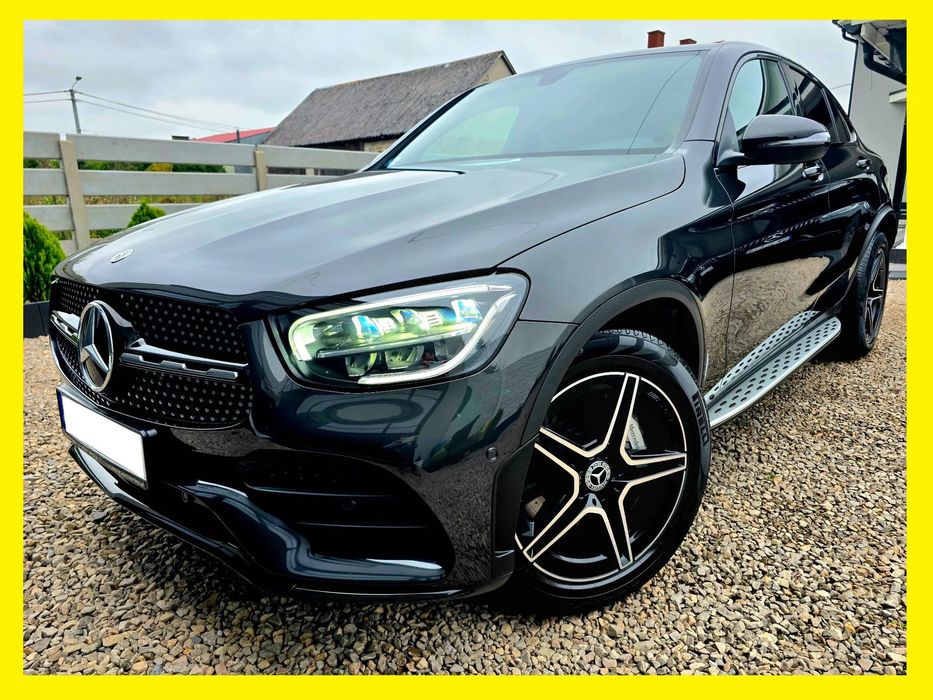 Mercedes-Benz GLC COUPE 200 AMG I Wł Salon PL 19 tyś km Fabrycznie nowy !!!