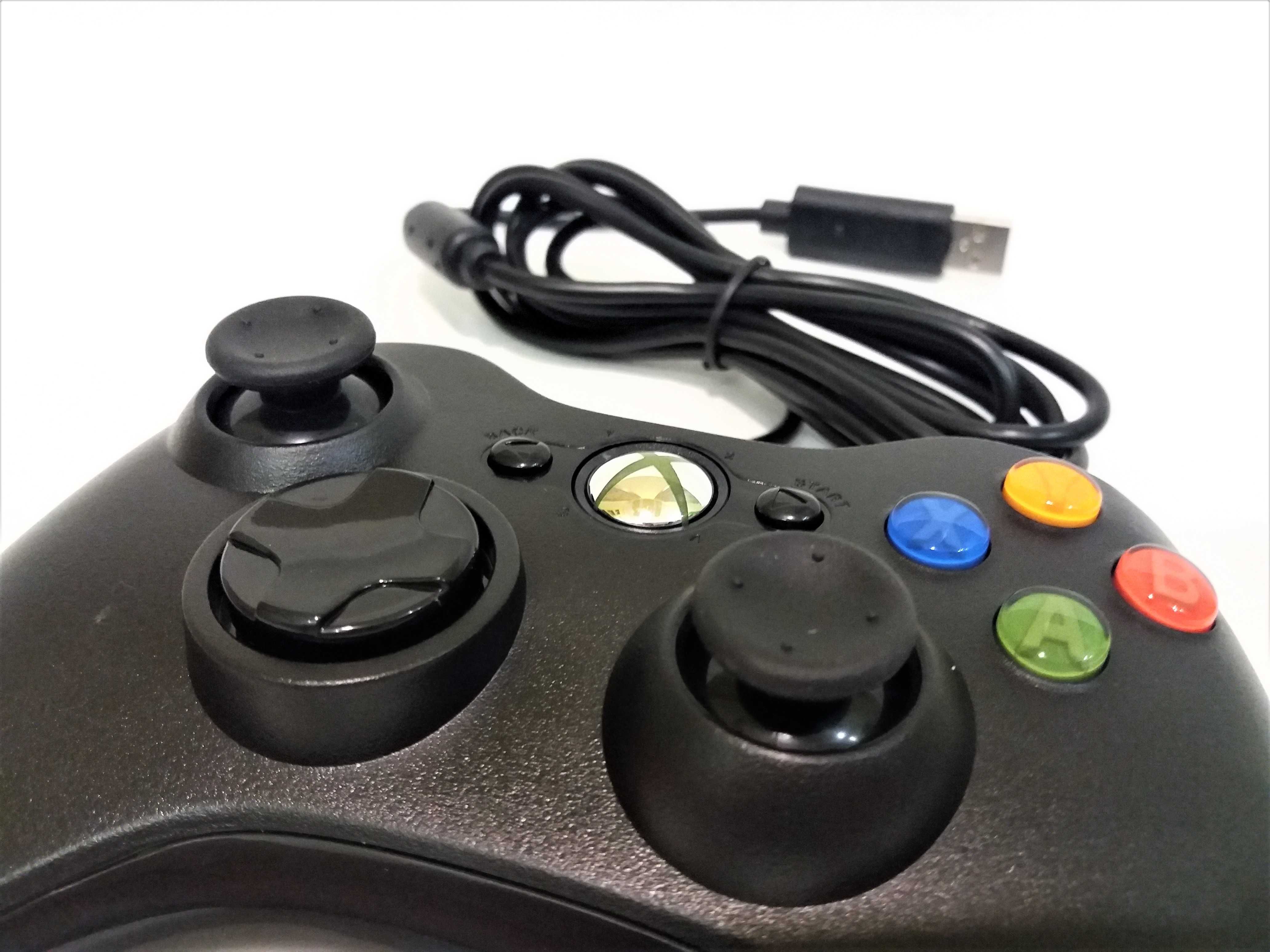 Геймпад Microsoft Xbox 360 проводной Совместимость Xbox 360 и ПК