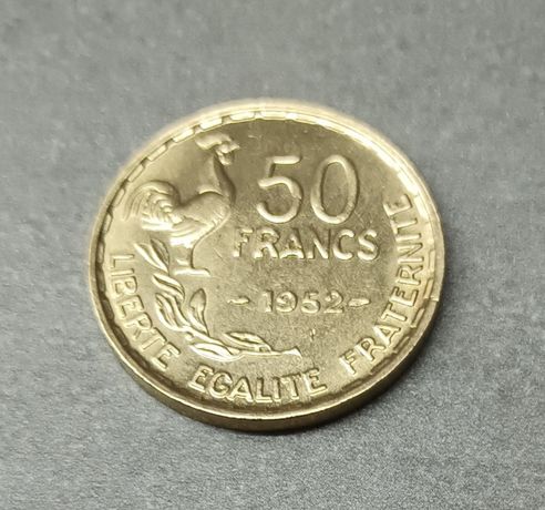 50 Franków 1952 Francja