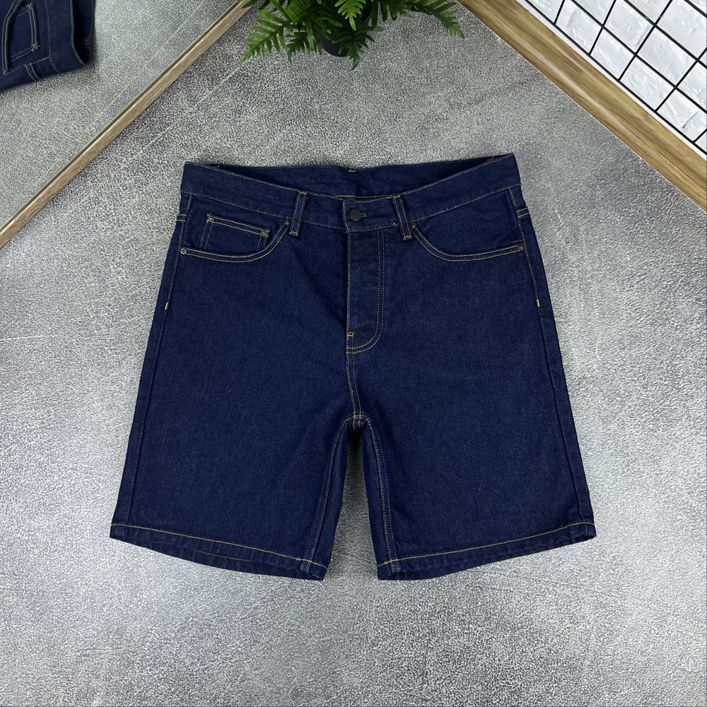 Чоловічі джинсові шорти Carhartt WIP Newel Short оригінал розмір 32