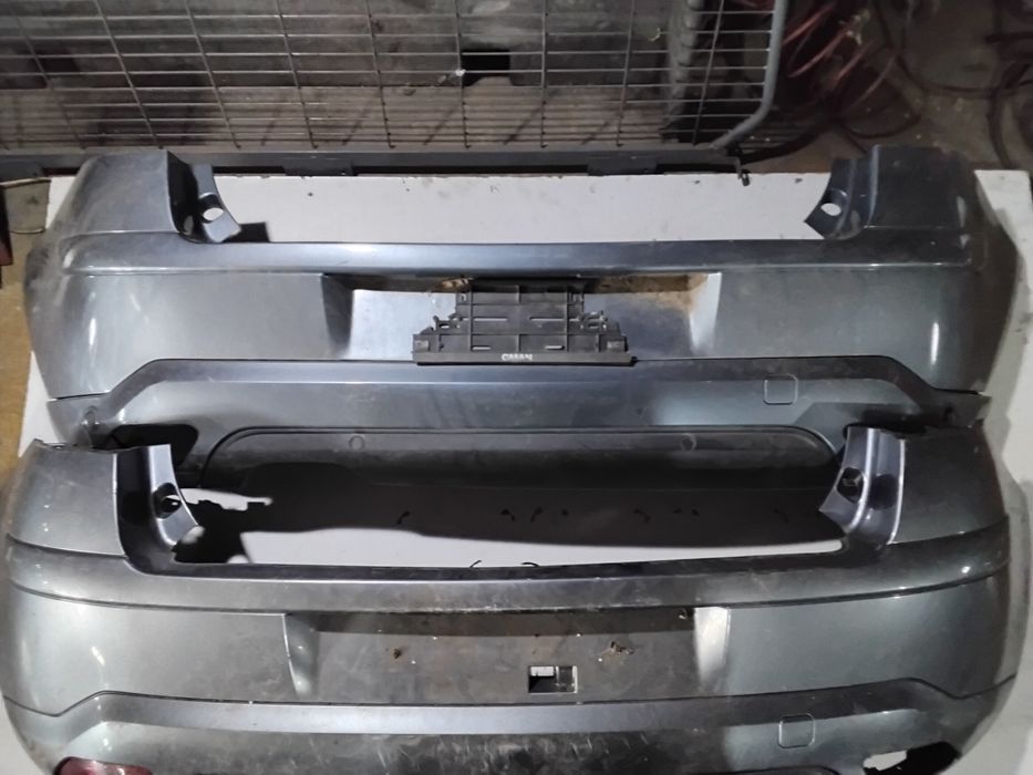 Parachoques Citroën C4 tras