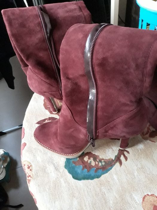 botas altas PABLO FUSTER Desconto