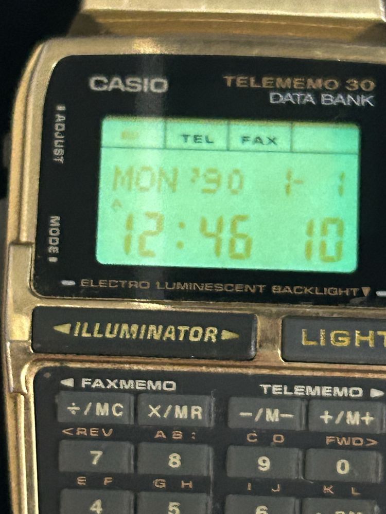 Casio DBC-300 модуль-1253
