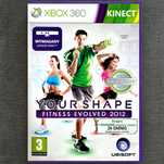 KINECT Your Shape Fitness Evolved 2012 Xbox 360 Trening