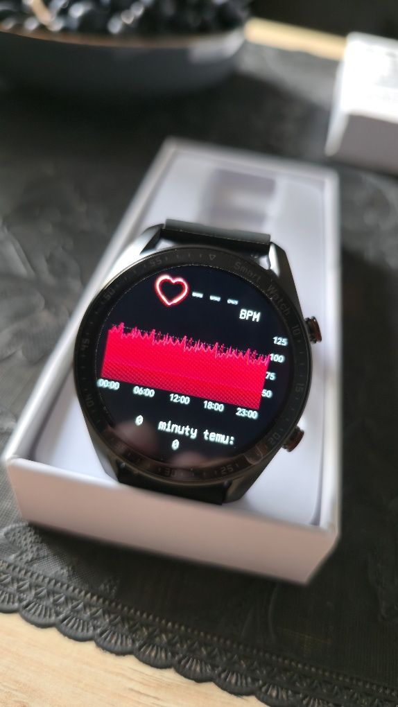 Zegarek Męski Smartwatch HD mod HW2E