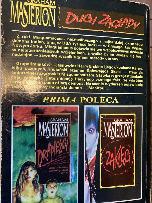 Graham Masterton Drapieżcy